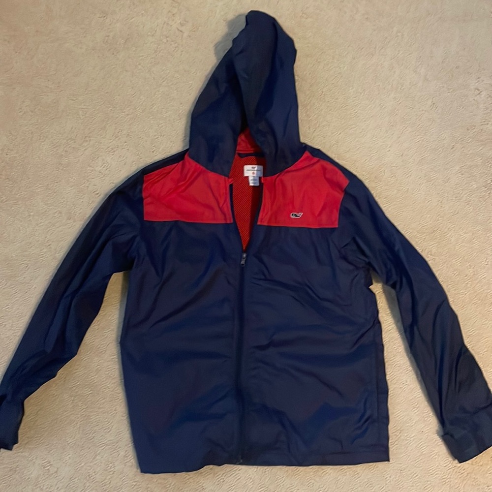 Vineyard Vines boys windbreaker